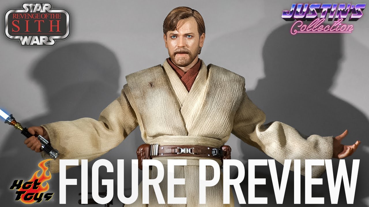 Hot Toys Obi-Wan Kenobi (Mustafar) - Figure Preview Episode 386