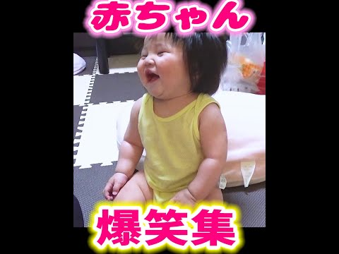 赤ちゃんのゲラゲラ笑う声って癒やされるよね Shorts Youtube