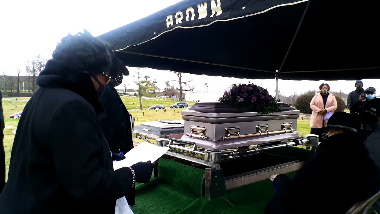 Perry J. Brown Funeral Home: Mrs. Helen Hill 12/04/2020 - YouTube