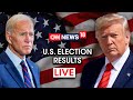 CNN News18 LIVE | U.S Presidential Election 2020- Results LIVE Coverage | LIVE Breaking News Updates