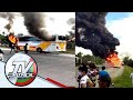 P200,000 alok na pabuya sa makapagtuturo ng nasa likod ng pagsunog sa bus, 3 namatay | TV Patrol