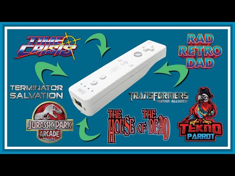 Turn Your Old Wii Remote Into an EPIC Arcade Light Gun!