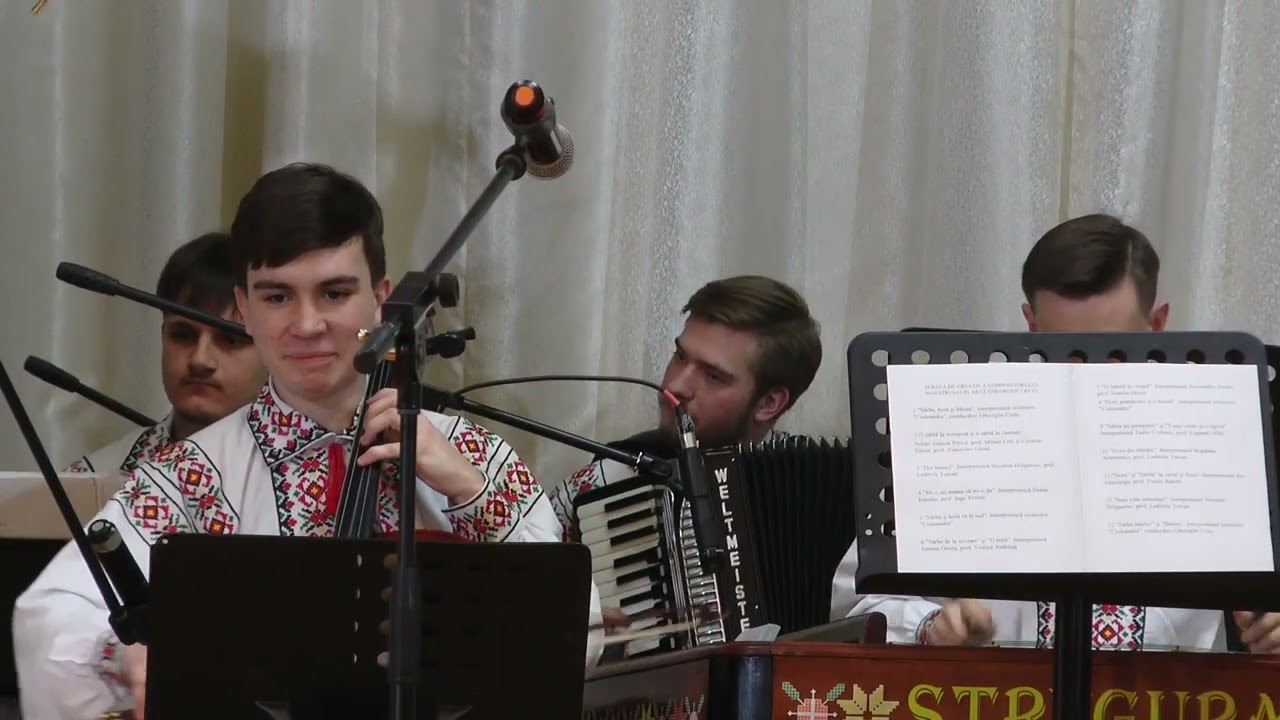 Sîrba și Hora de la sud. Orchestra 