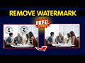 How to Remove Watermark from Video (Without Blurr)