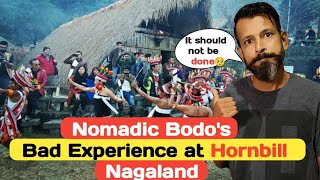 Bad Experience at Hornbill Festival Nagaland😲||@solonomad396||by ad's empire