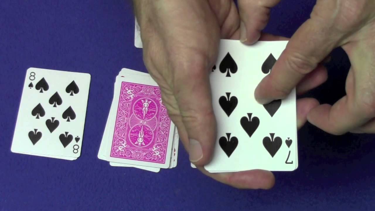 BEST Mathematical Card Trick REVEALED - YouTube