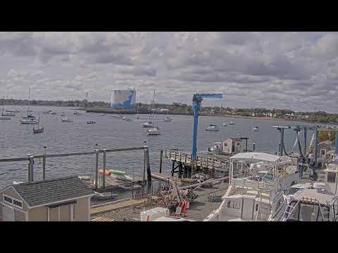 Beverly Harbor from Jubilee Yacht Club