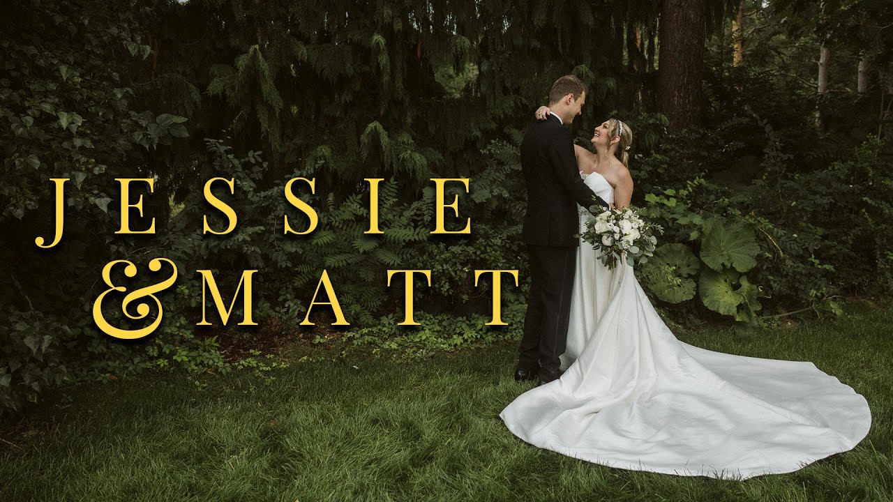 Jessie + Matt | Ivy House, Saugatuck, Michigan | Canon R6 Cinematic Wedding Film Sneak Peek