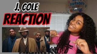 J. Cole - a m a r i (Official Music Video) REACTION !