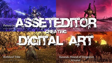 Total War: WARHAMMER III - The AssetEditor