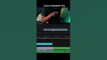 Premiere Pro Tips Every Editor Should Know: Audio Gain | #shorts