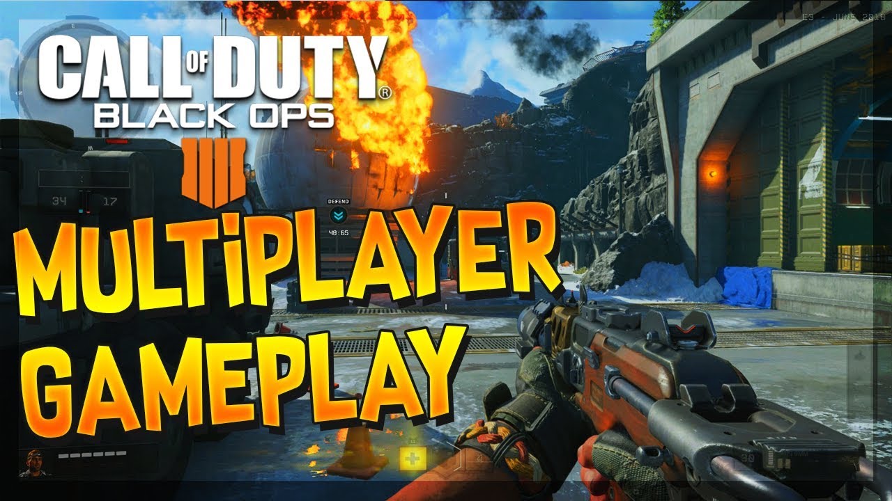 call of duty bo4 multiplayer