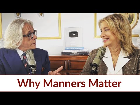 Video: Kodėl manieros svarbios?
