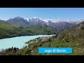 Lago di Barcis in CAMPER al Camping San Francesco