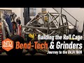 We use Bend-Tech Pro and an angle grinder to build a Custom Pre-Runner Jeep J10
