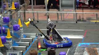 2023 FRC - Team 971's robot in action at San Francisco Regional