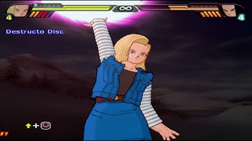 -Android 18- Vs. Android 17 {Budokai Tenkaichi 3}