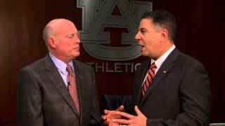 First Interview with Auburn Men's Basketball Head Coach Bruce Pearl