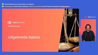 Uitgebreide Balans Balans Opstellen 3 - Bedrijfseconomie