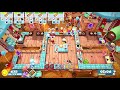 Overcooked 2 Carnival of Chaos Level 3-4 4 Stars 4 Player Co-op