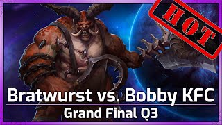 Grand Final: Bratwursts vs. Bobby  KFC - Banshee Cup Q3 - Heroes of the Storm