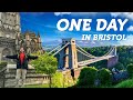 1 day in bristol england  vlog