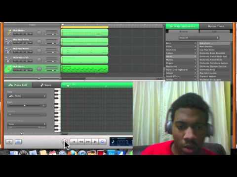 Making A Trap Beat In Garageband - YouTube