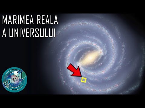 Video: Ce este mai mare decât o galaxie, dar mai mic decât un univers?