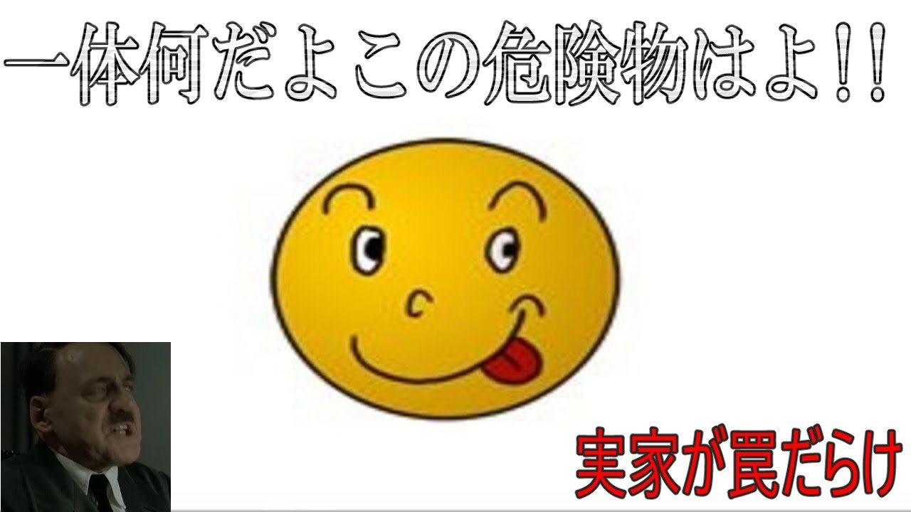 総統閣下は「実家が罠だらけ」をプレイするようです