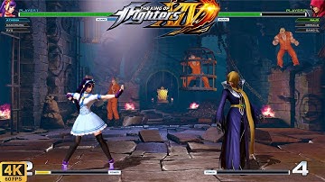 KOF14 | Nakoruru & Ryo & Athena 💥 Oswald & Gang-IL & Najd | CPU vs CPU AI vs AI