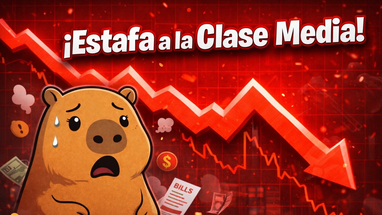 Por esto NUNCA serás Rico trabajando: La Estafa de la Clase Media (2026)