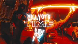 MillyOTB - Time (Affiliated Live Performance Video) Dir. @AFFILIATEDFILMS Prod. @prodzito #bxdrill