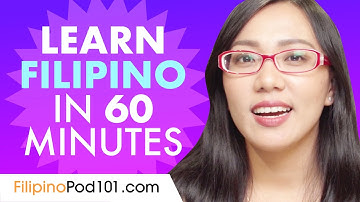 Learn Filipino in 1 hour - ALL the Filipino Basics You Need in 2020