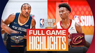 PELICANS vs CAVALIERS | LAS VEGAS SUMMER LEAGUE | FULL GAME HIGHLIGHTS | July 15, 2026 screenshot 4