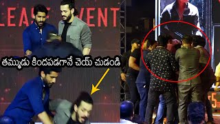 See What Happened With Naga Chaitanya & Akhil Akkineni At GHOST Pre Release Event | Always Filmy