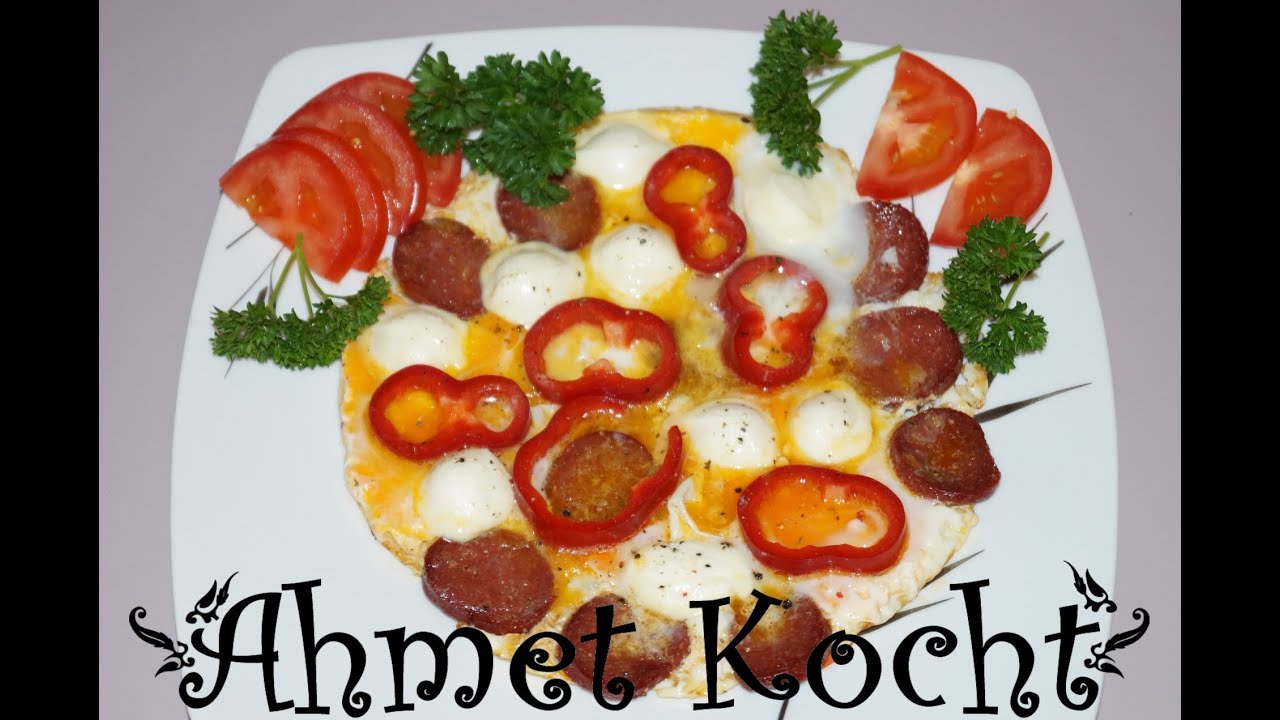 Rezept: Eier mit Sucuk | AhmetKocht | kochen | Folge 79