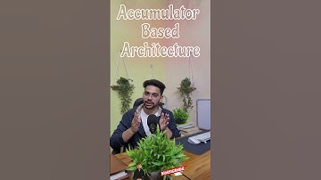Accumulator Based Architecture || Computer Organization and Architecture