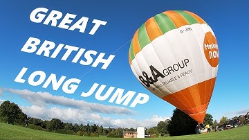 GREAT BRITISH LONG JUMP - hot air balloon race 2020