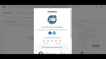 Account Record View: Step-by-Step || Trailhead Salesforce #2024
