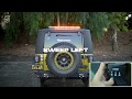 Xprite 35 amber warrant series traffic advisor cob led strobe light bar introduction 2019great