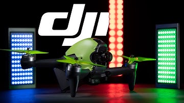🚨🔥DJI FPV Drone - how to change the original cover #bilumedia #djifpv