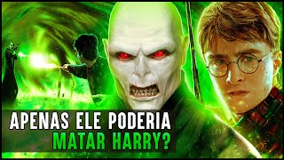 Somente VOLDEMORT poderia matar HARRY POTTER? - #PAPOFURADO 42