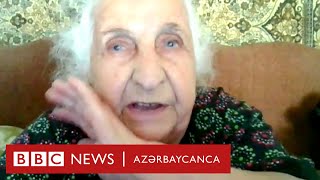 92 yaşlı Marqarita Abraamyan: 