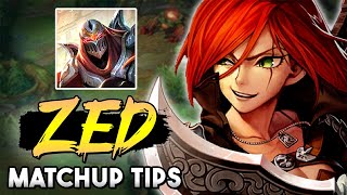 Katarina Matchup Tips vs Zed | Informative Commentary and Guide