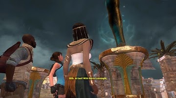 Lara Croft and the Temple of Osiris - Act 8: The Oracle/ The Tomb Of Sobek