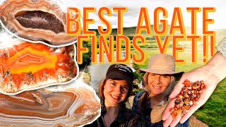 Amazing English agate finds! We find gemstones in beautiful British river! Our BEST agate finds yet!