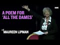 Maureen lipman  notes from notredames live at the london palladium