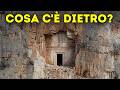 Archeologi scoprono un mondo nascosto dietro un antico muro