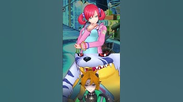 Out of context Digimon story cyber sleuth 101 #vtuber #digimon #femboy