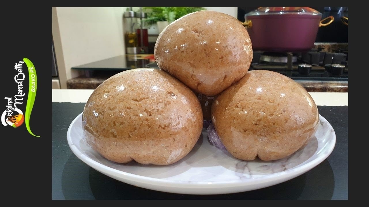 HOW I MAKE MY HEALTHY WHOLE GRAIN OAT BANKU